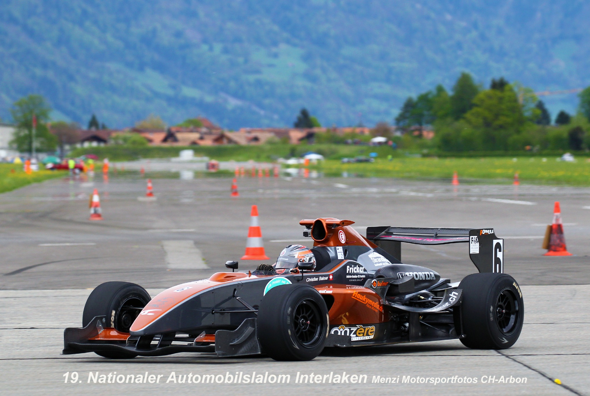 Automobilslalom Interlaken Automobil Club der Schweiz ACS