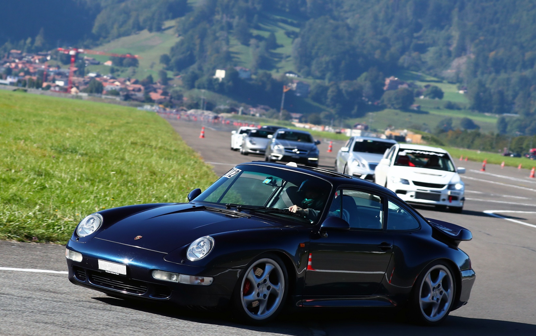 Rennfahrerkurs Interlaken Automobil Club der Schweiz ACS