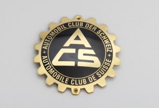 Insigne pour radiateurs, sans support or