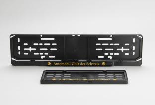 Support de plaque d`immatriculation set