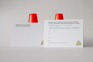 Scheda design creativo, con informazioni per i genitori