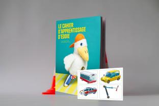 Le cahier d\'apprentissage d\'Eddie pour les enfants de 6 à 8 ans
