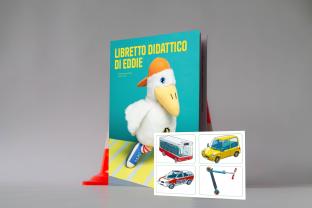 Libretto didattico di Eddie per bambini da 6 a 8 anni