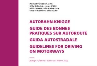 Opuscolo "guida autostradale"