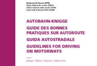 Brochure "guide des bonnes pratiques sur autoroute"