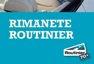 Opuscolo "Routinier 70plus"