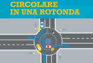 Flyer sul comportamento corretto nel traffico