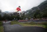 Un fantastico «pump track»