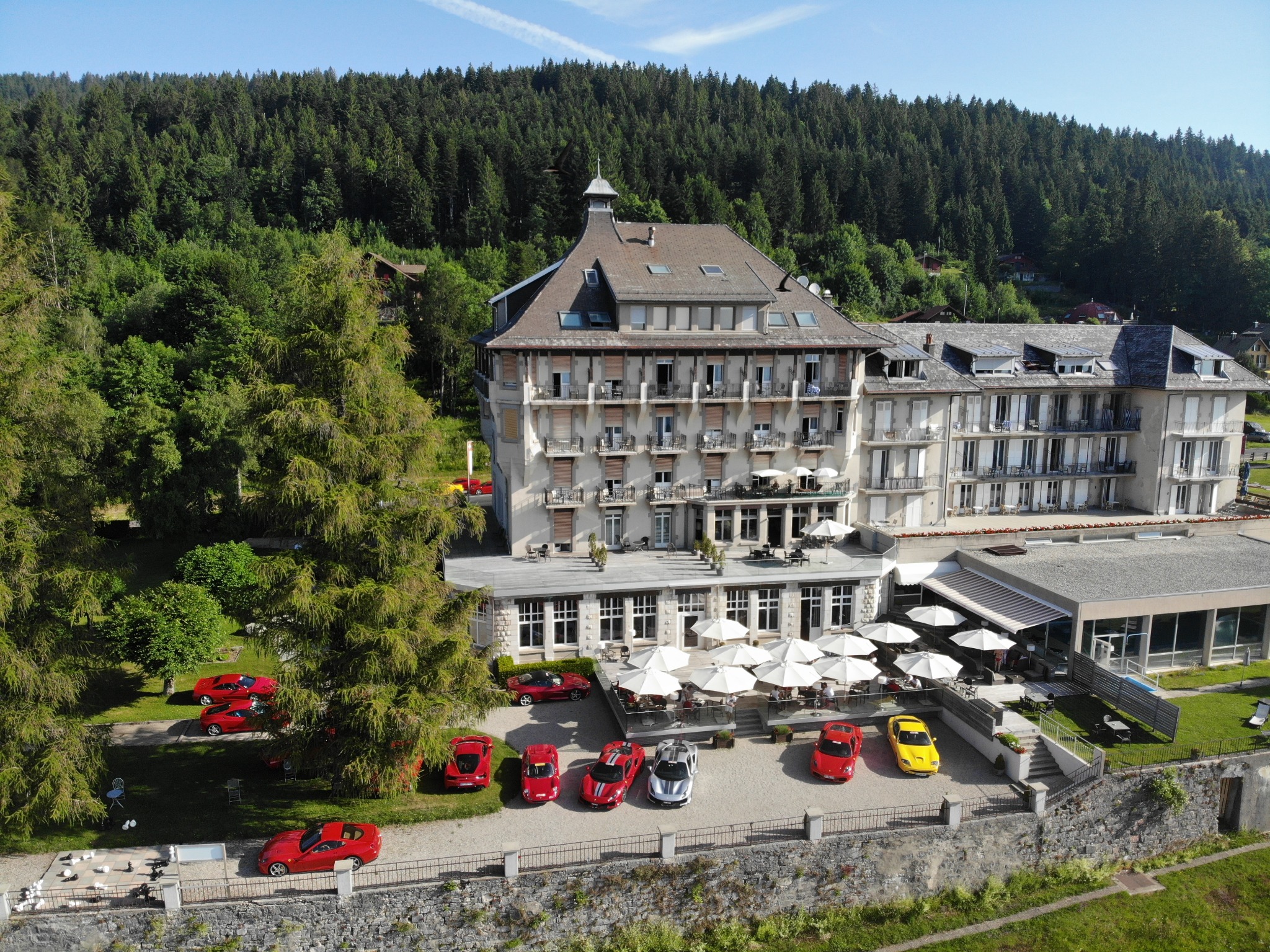 Grand Hôtel des Rasses, Les Rasses / Ste-Croix – Automobil Club der ...