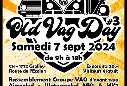 Old Vag Day Grolley