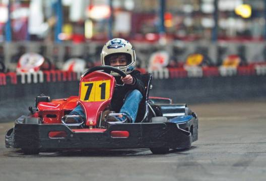 Sortie Karting à Payerne