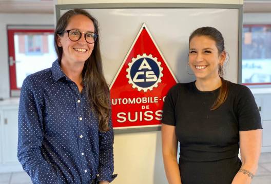 Duo féminin à la tête de la section Les Rangiers