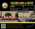 "Passion Cars & Coffee" - Dans la magnifique cour du Château de Colombier