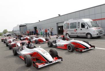 Stage de pilotage monoplace Formule Renault - Circuit Club de Magny-Cours