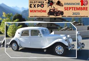 Exposition OldTimer Expo Venthône – 5ème édition