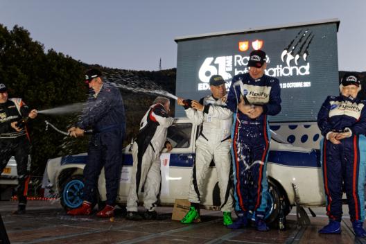 Rallye International du Valais 2021