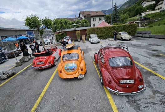 Rassemblement Volkswagen à Sion – Dimanche 15 juin 2025