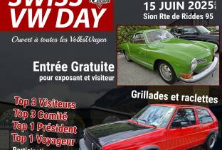 Swiss VW Day