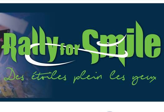 Nous serons présents à Rally for Smile !