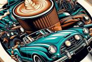 Rencontre Auto &amp; Café et visite du barrage d’Émosson