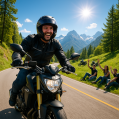Evionnaz en mode deux-roues – Journée d’essais moto