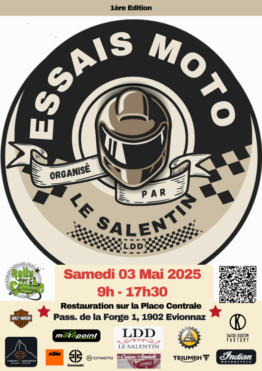 Essaie moto le Salentin
