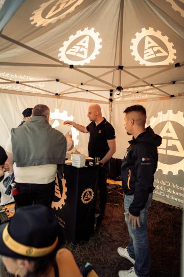 ACS Valais stand RIV2022