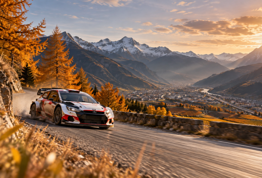 Rallye International du Valais 2026 : vivez la passion automobile avec l'ACS !