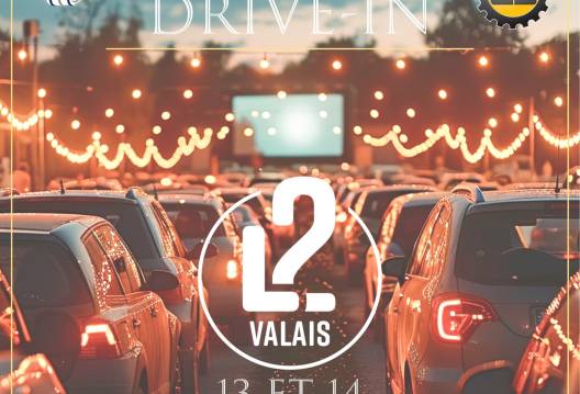 Drive-In Cinéma : Ne manquez pas notre double soirée cinéma en plein air !