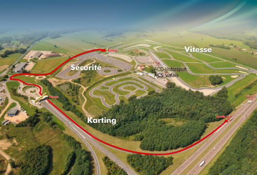 Roulage sur le circuit de Bresse (France) le 02 juin 2022