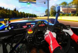 Concours de pilotage virtuel