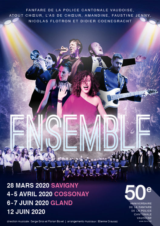 50e Concert Fanfare Police cantonale