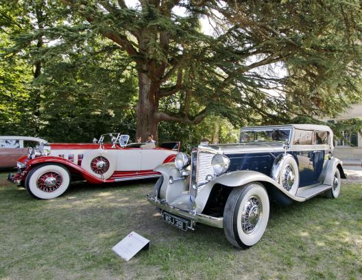 Concours d'Élégance 2019