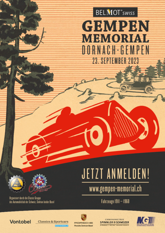 Anmeldung Gempen Memorial 23 September 2023