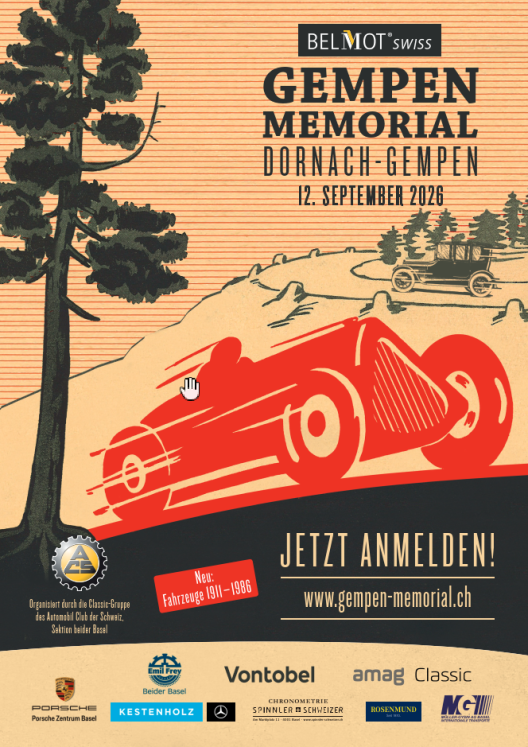 Anmeldung Gempen Memorial 12 September 2026