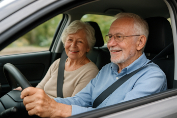 Seniorenfahrkurs