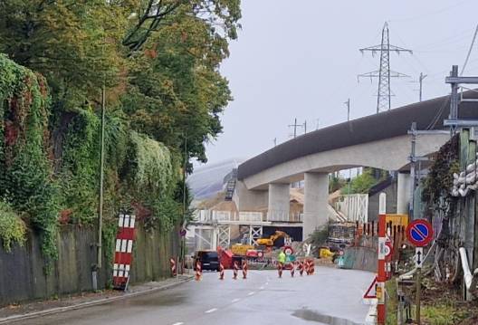 ACS beider Basel beanstandet mangelhafte Signalisation beim Entflechtungsprojekt Basel-Muttenz