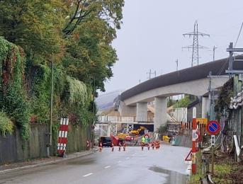 ACS beider Basel beanstandet mangelhafte Signalisation beim Entflechtungsprojekt Basel-Muttenz