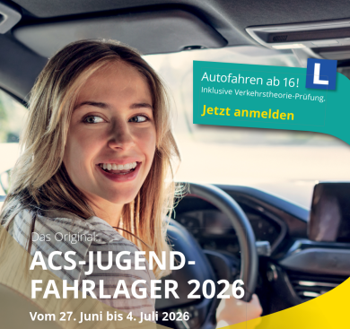 Jugendfahrlager 2025 Jetzt anmelden