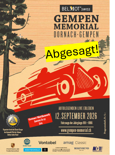Gempen Memorial 2026