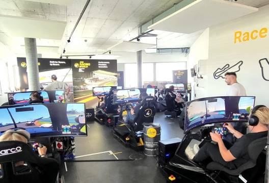 ACS-Simracing-Treff in der Racing-Lounge in Pratteln