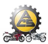 Motorrad-Gruppe OK-Mitglieder