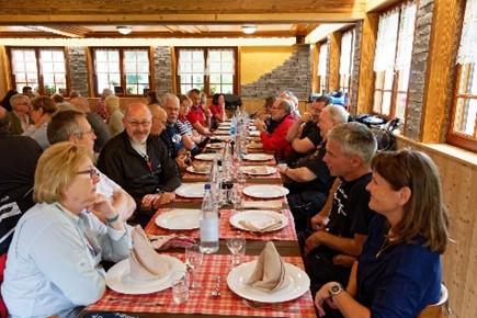 Auberge du Lac, Kruth Wildenstein, Vogesen