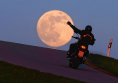 Vollmondfahrt der Motorradgruppe durch den Jura