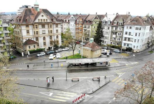Umgestaltung Allschwilerplatz: Die ganze rotgrüne Ideologie auf einem Platz von 50 x 50 Metern