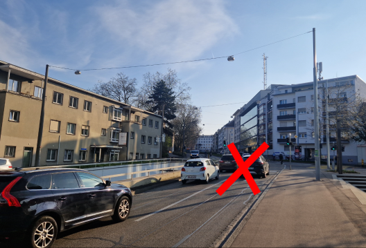 ACS weist Auto-Spurreduktion auf dem Cityring zurück und kündigt Rekurs an.