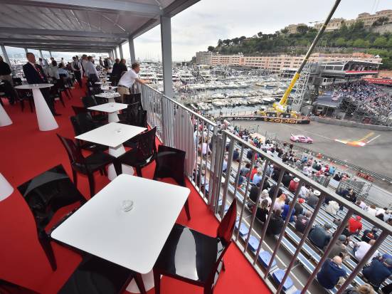 F1 Monaco / le Belvédère