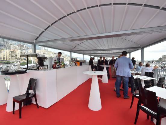 F1 Monaco / le Belvédère