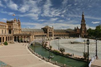 Plaza España, Sevilla
