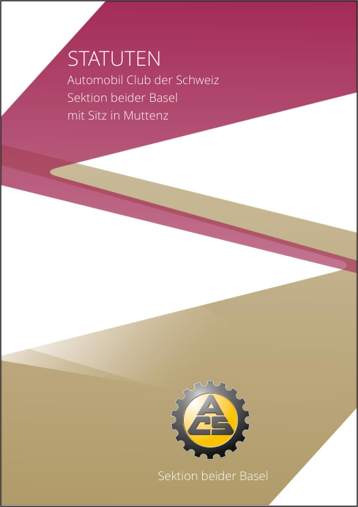 Statuten ACS beider Basel